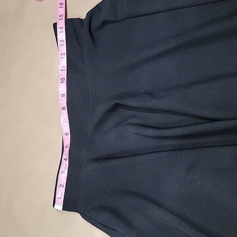 Urban Coco Size L Skater Style Black Skirt, NEW with Tag - Picture 4 of 10